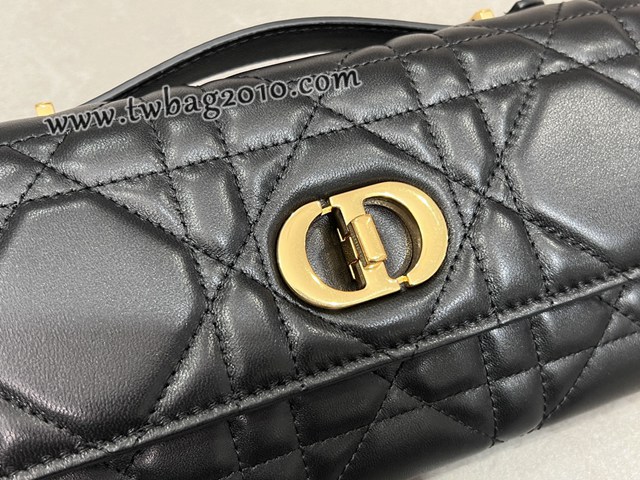 Dior专柜2025新款迪奥高仿原单Miss Caro Top Handle手拿包 djfk1478
